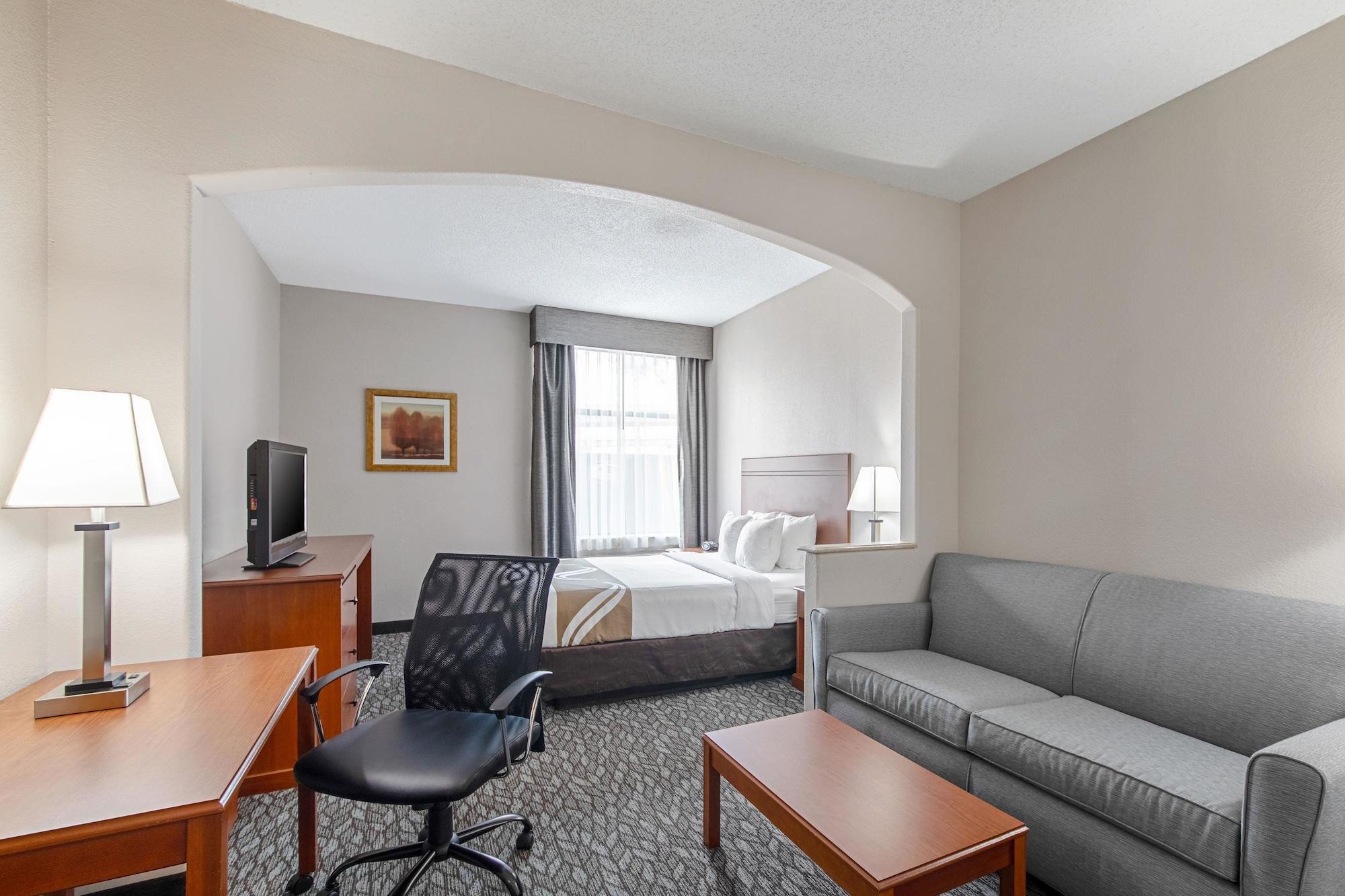 Quality Suites Austin Ngoại thất bức ảnh