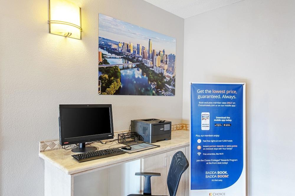 Quality Suites Austin Ngoại thất bức ảnh