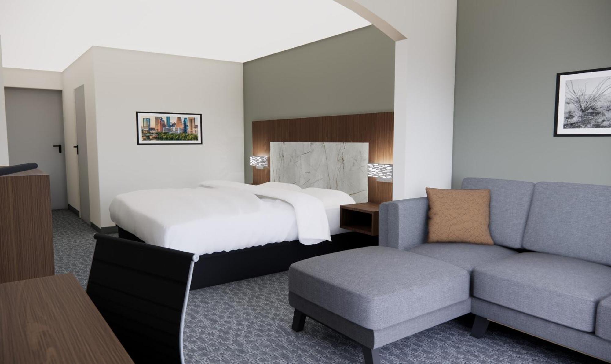 Quality Suites Austin Ngoại thất bức ảnh
